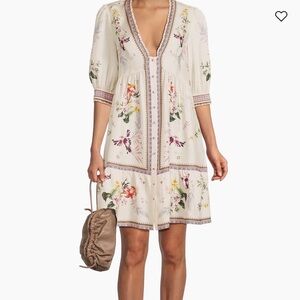 JOHNNY WAS Loren Mini Dress -  Willah